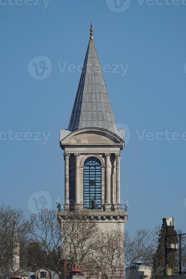 Bâtiment dans le palais de Topkapi, Istanbul, Turquie photo