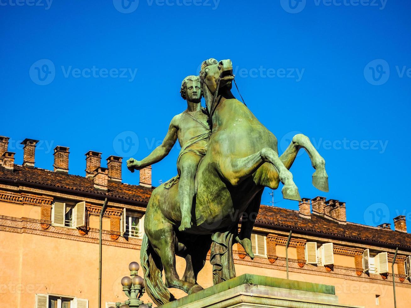 hdr palazzo reale à turin photo