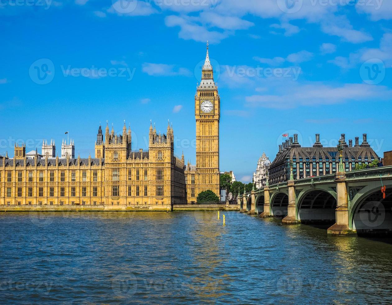 hdr chambres du parlement à londres photo