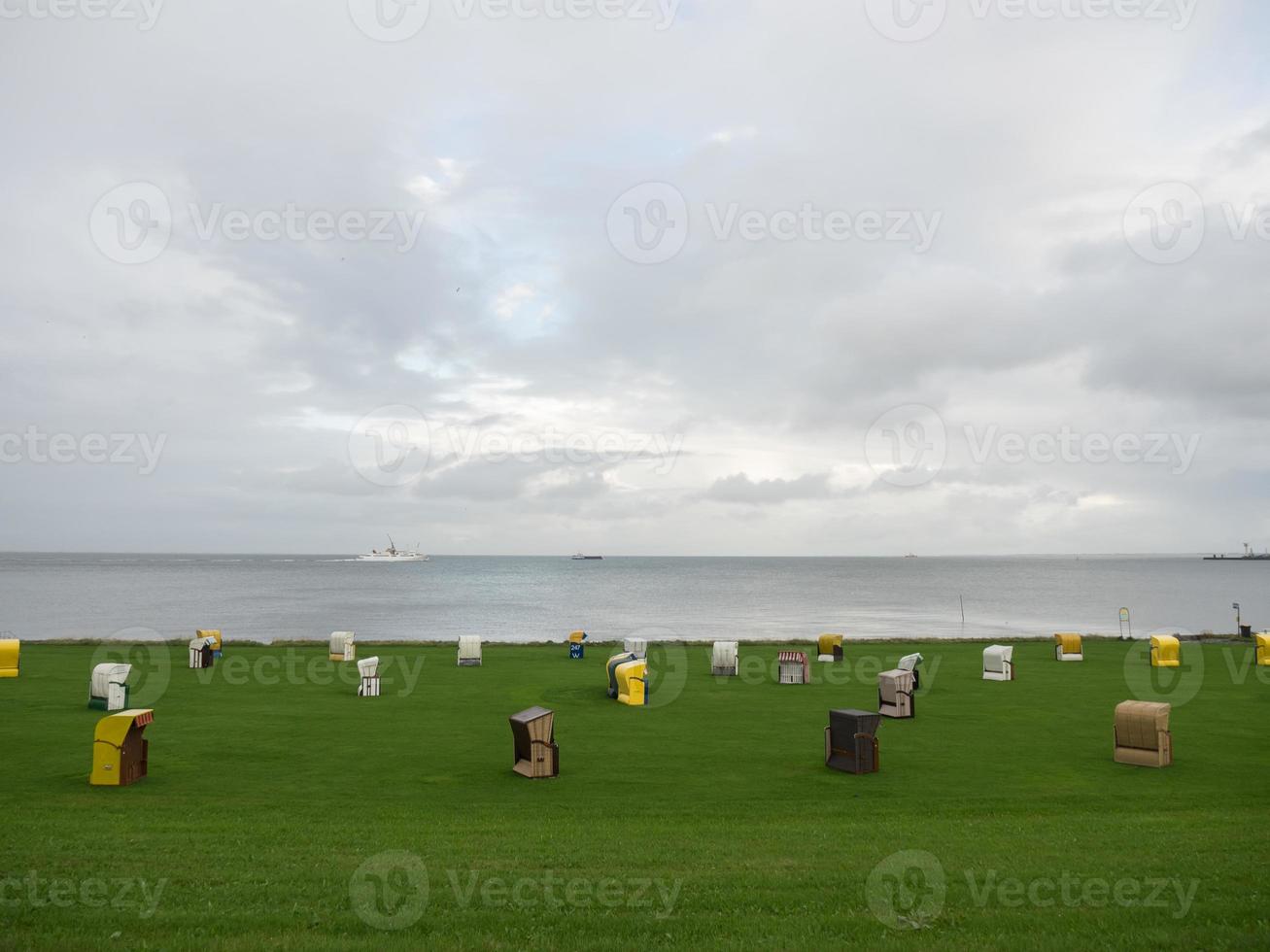 cuxhaven en mer du nord photo