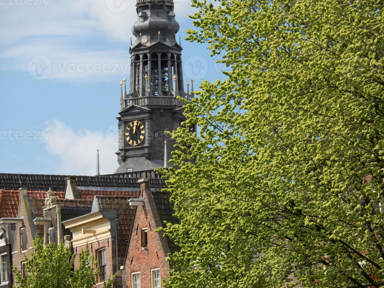 Amsterdam aux Pays-Bas photo