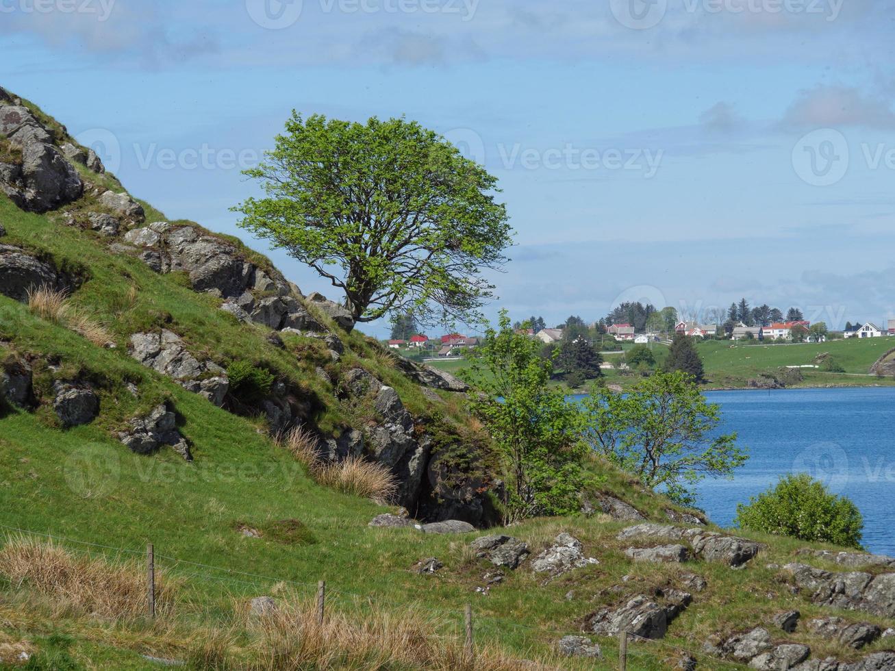 ville de haugesund en norvège photo