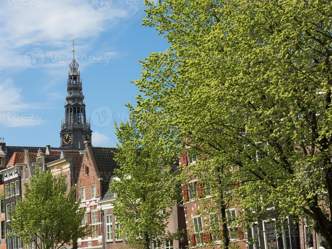 la ville d'amsterdam aux pays-bas photo