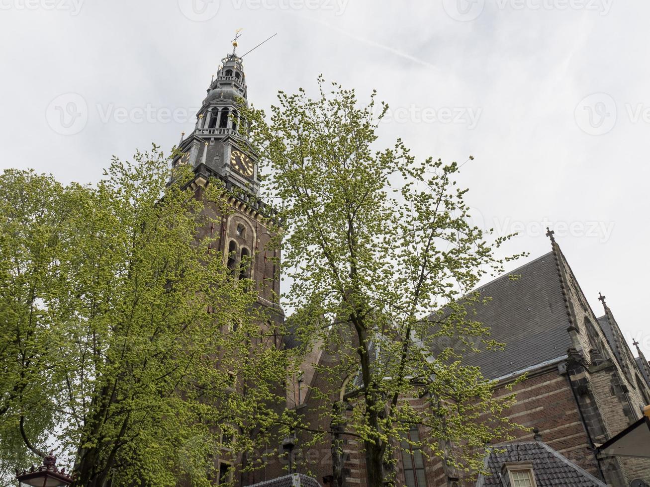 Amsterdam aux Pays-Bas photo