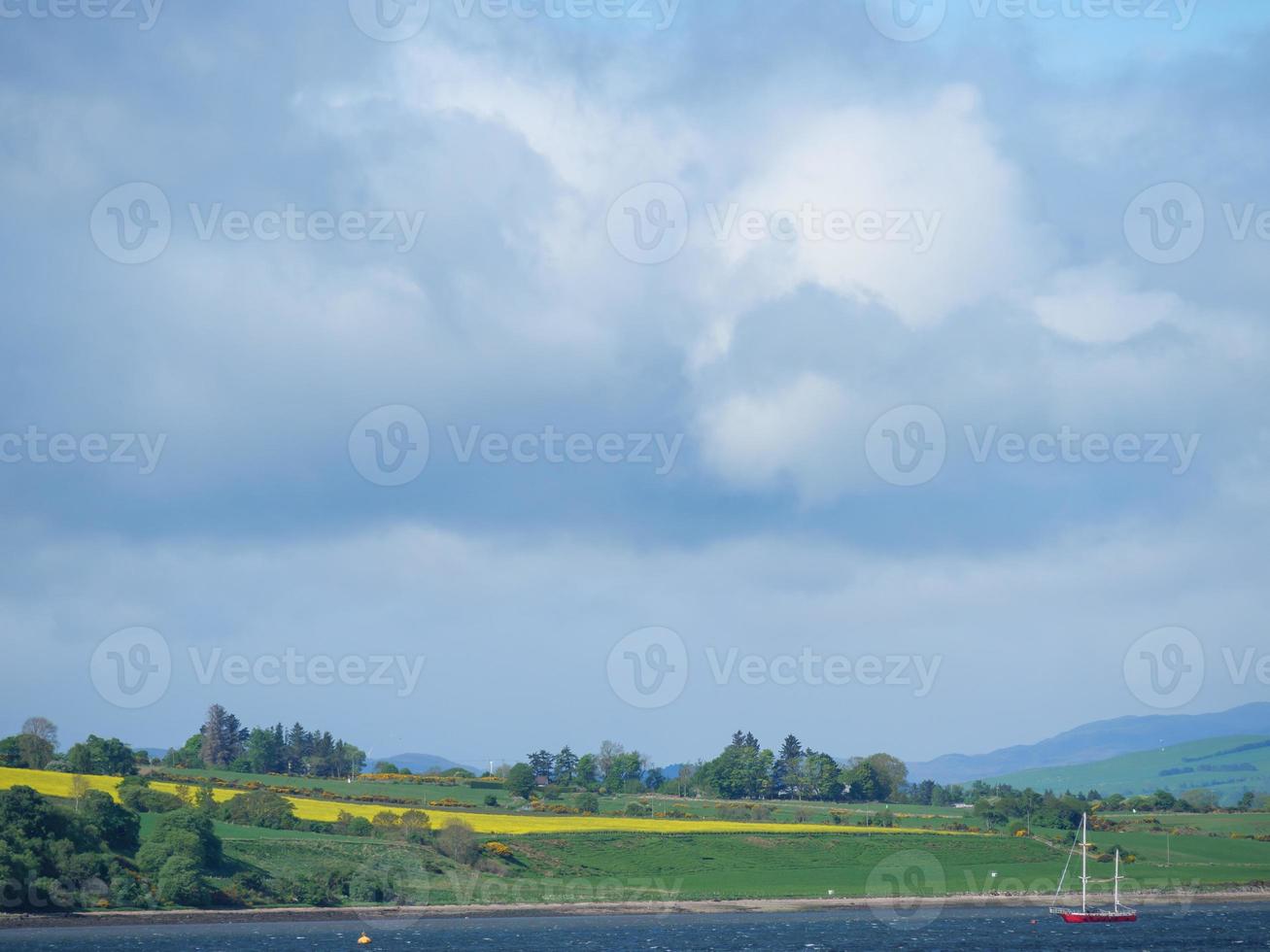 la ville d'inverness et les highlands écossais photo