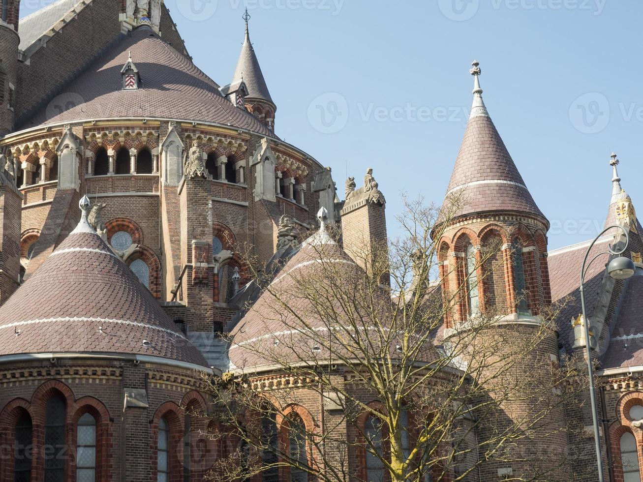 la ville de harlem aux pays-bas photo