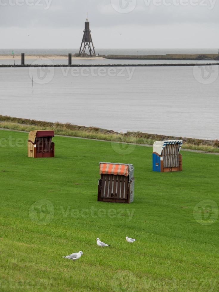 cuxhaven en mer du nord photo