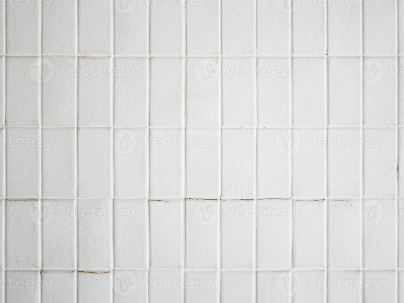 vieux fond de texture de mur de briques blanches photo