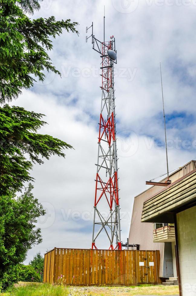 antenne de télécommunication photo