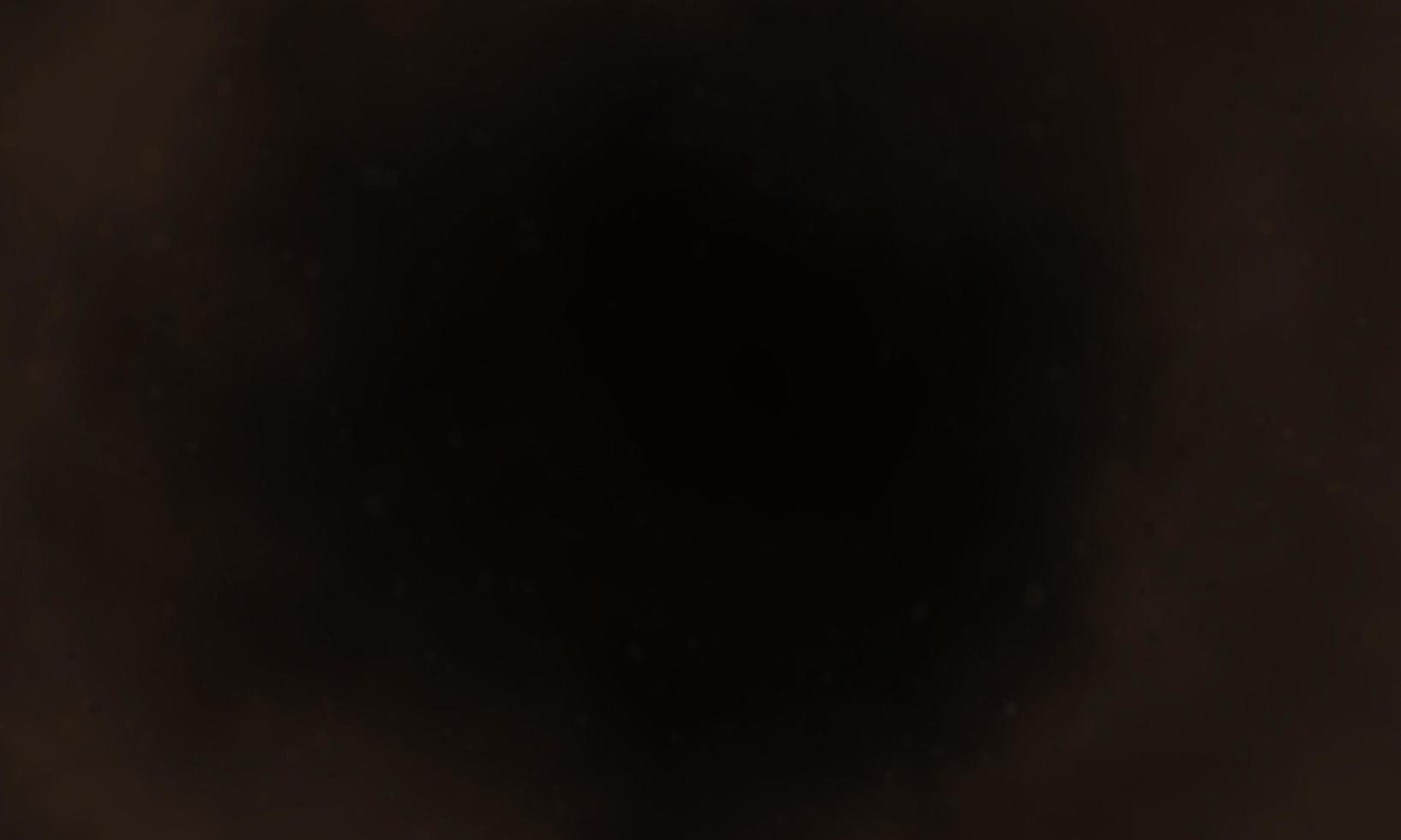fumée de couleur marron foncé sur fond noir photo