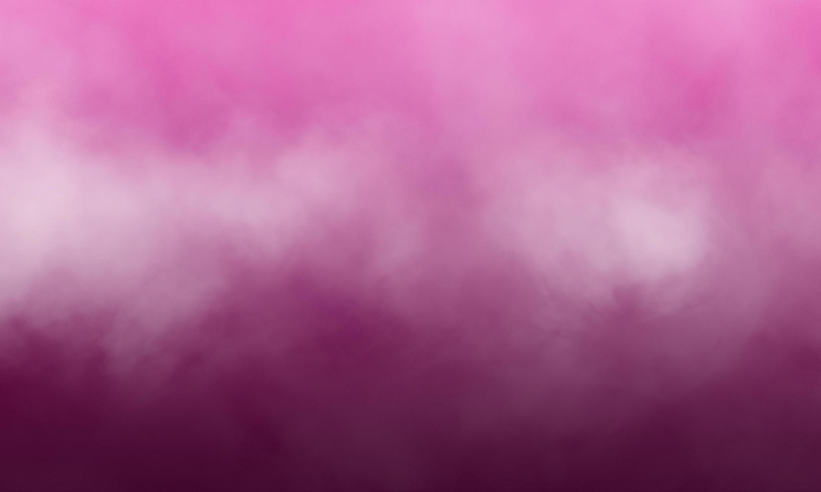 azelea violet brouillard ou fumée couleur fond isolé pour effet. photo