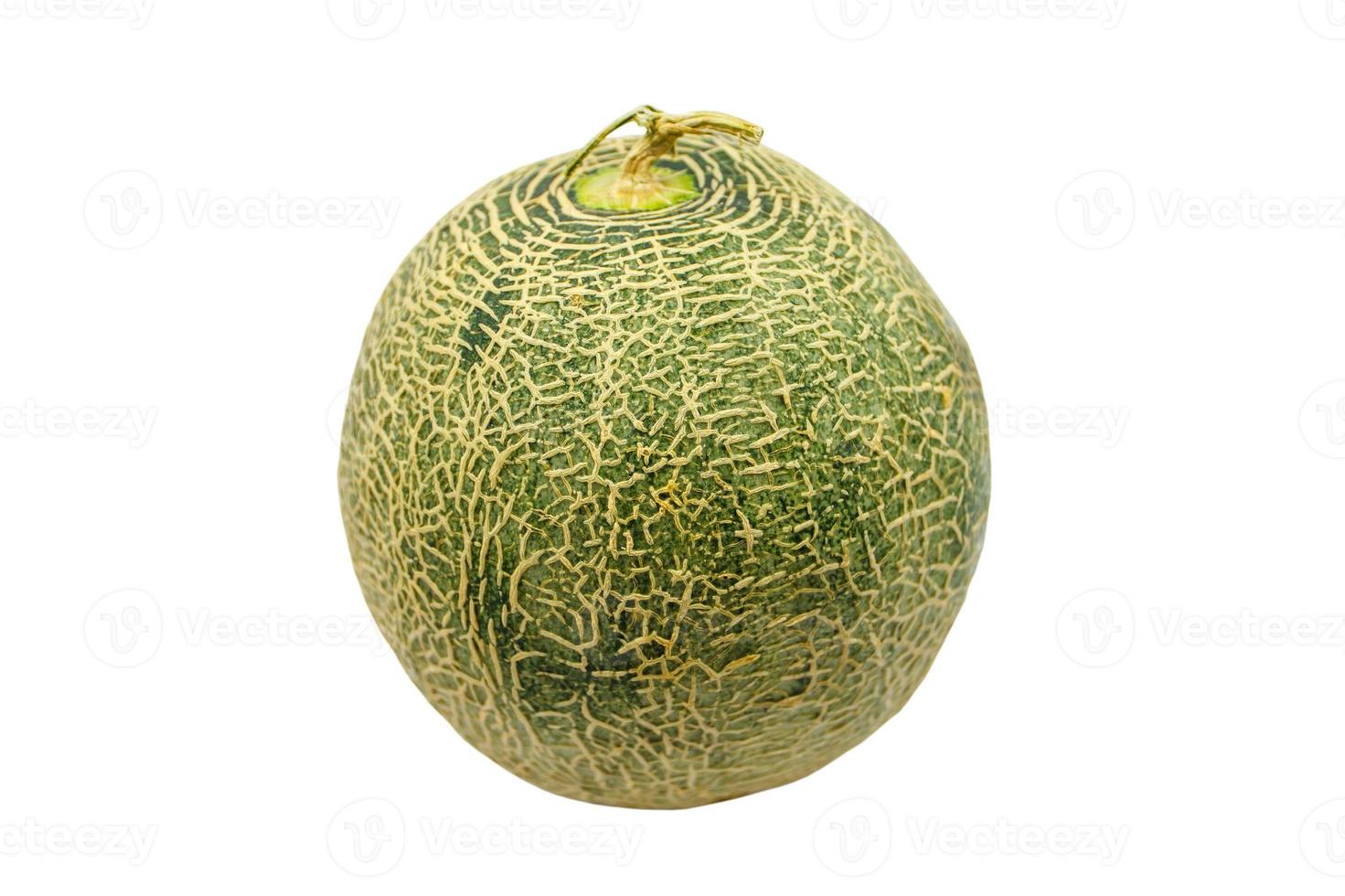 Melon du Japon isolé sur fond blanc photo