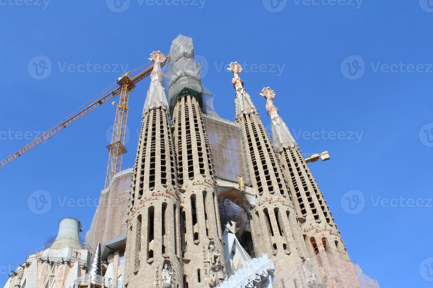 Basilique de la Sagrada Familia, Barcelone, Espagne photo