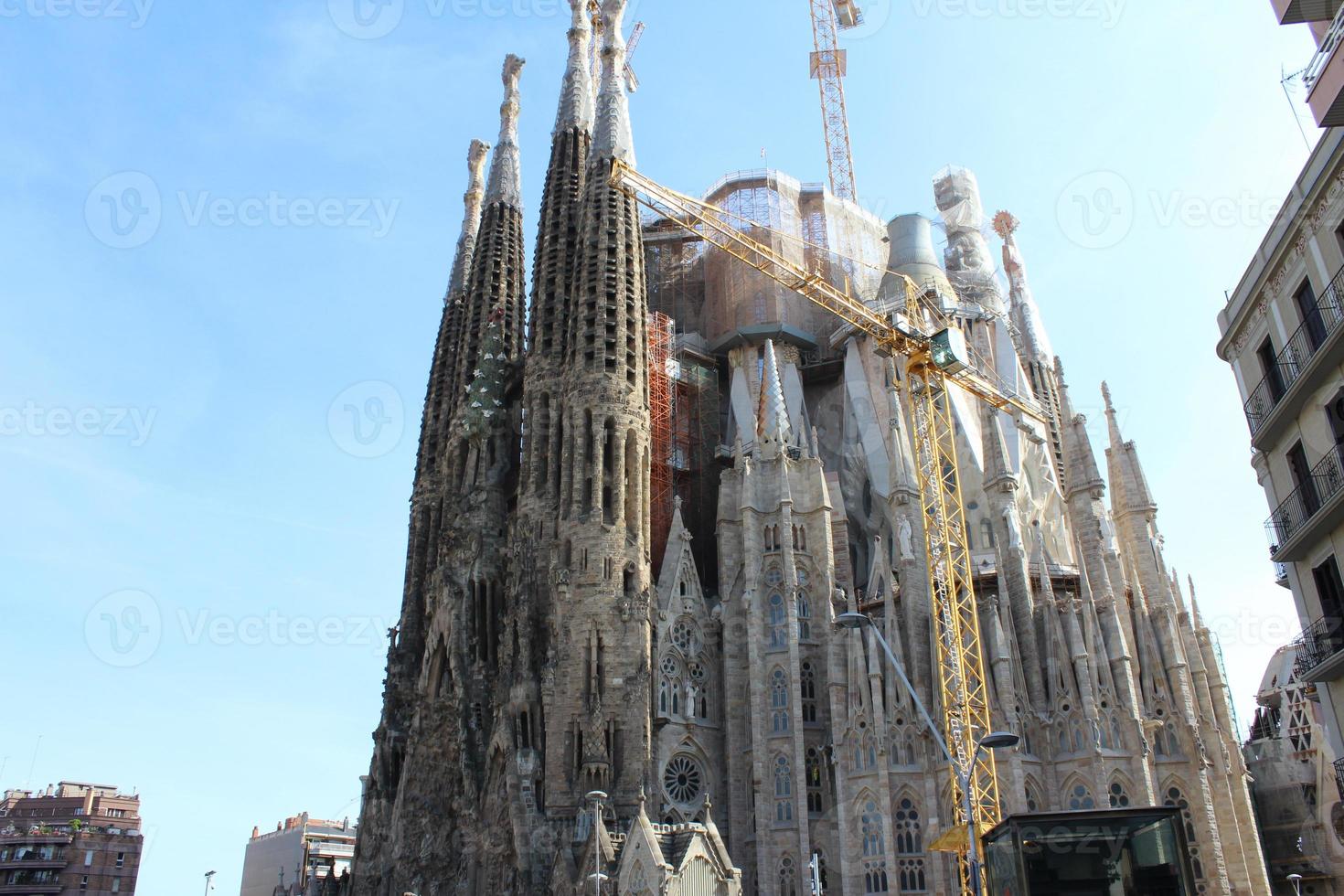 Basilique de la Sagrada Familia, Barcelone, Espagne photo