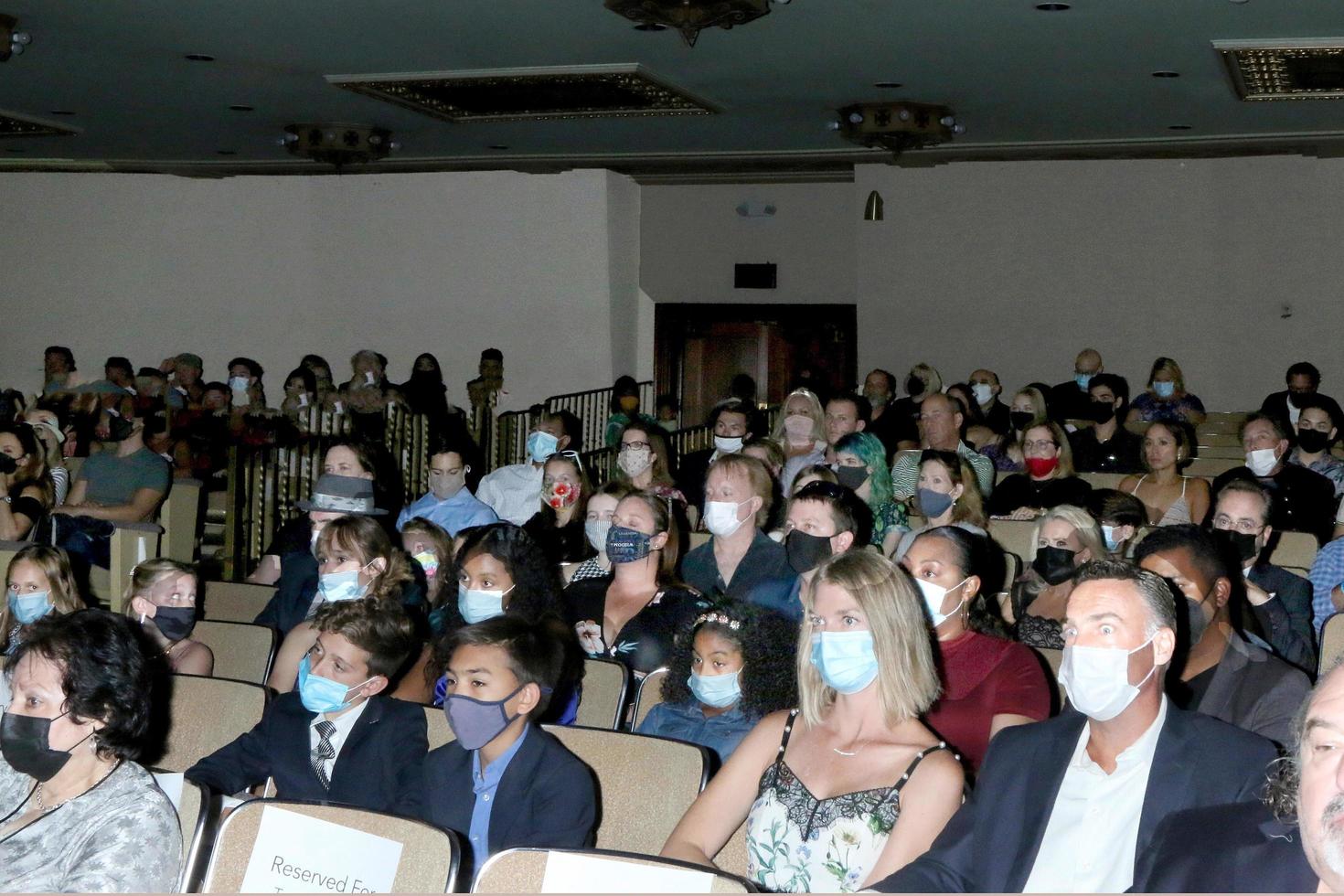 los angeles sep 19 - public au catalina film fest à long beach background q et a, au centre d'événements de rite écossais le 19 septembre 2021 à long beach, ca photo