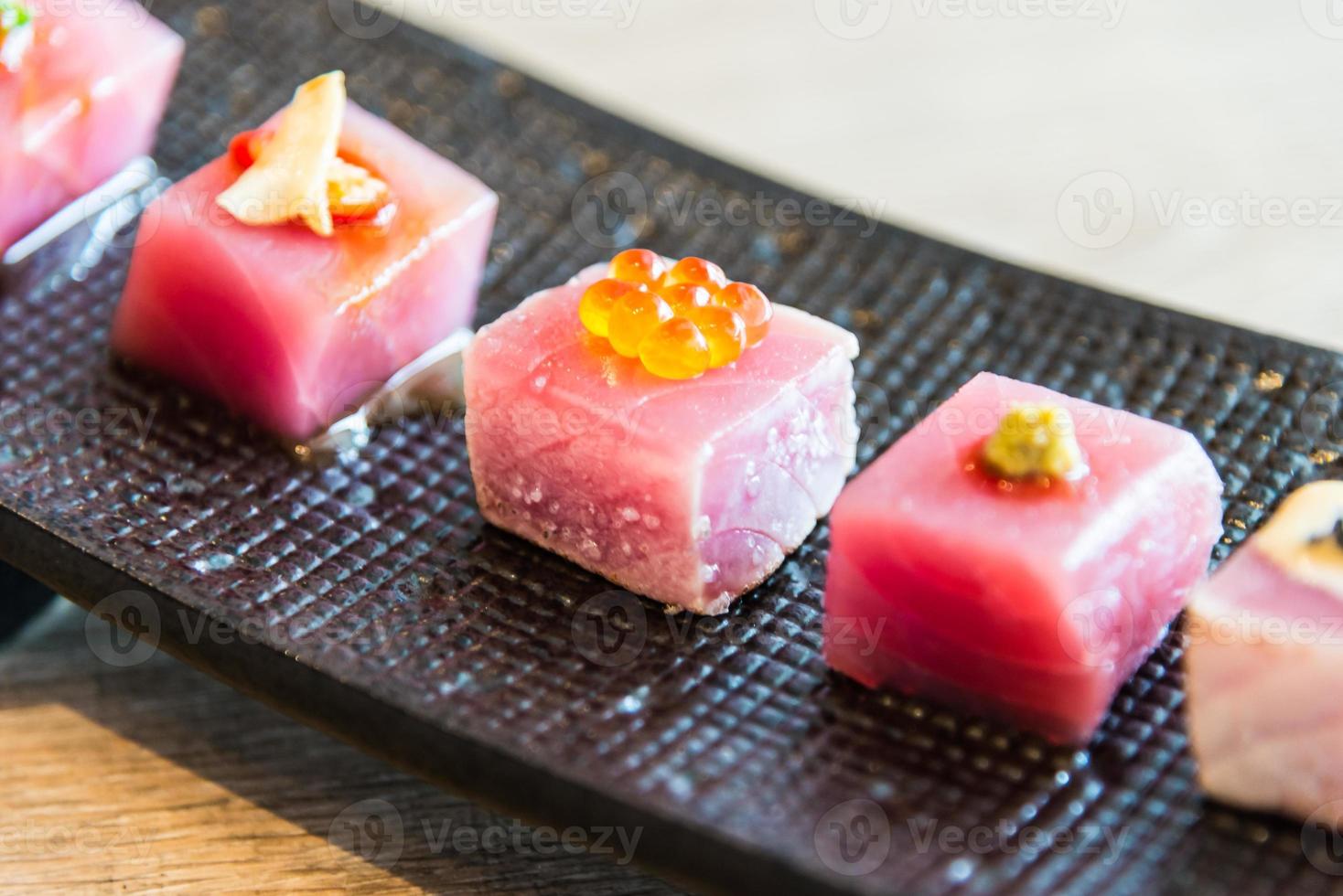sashimi de thon photo