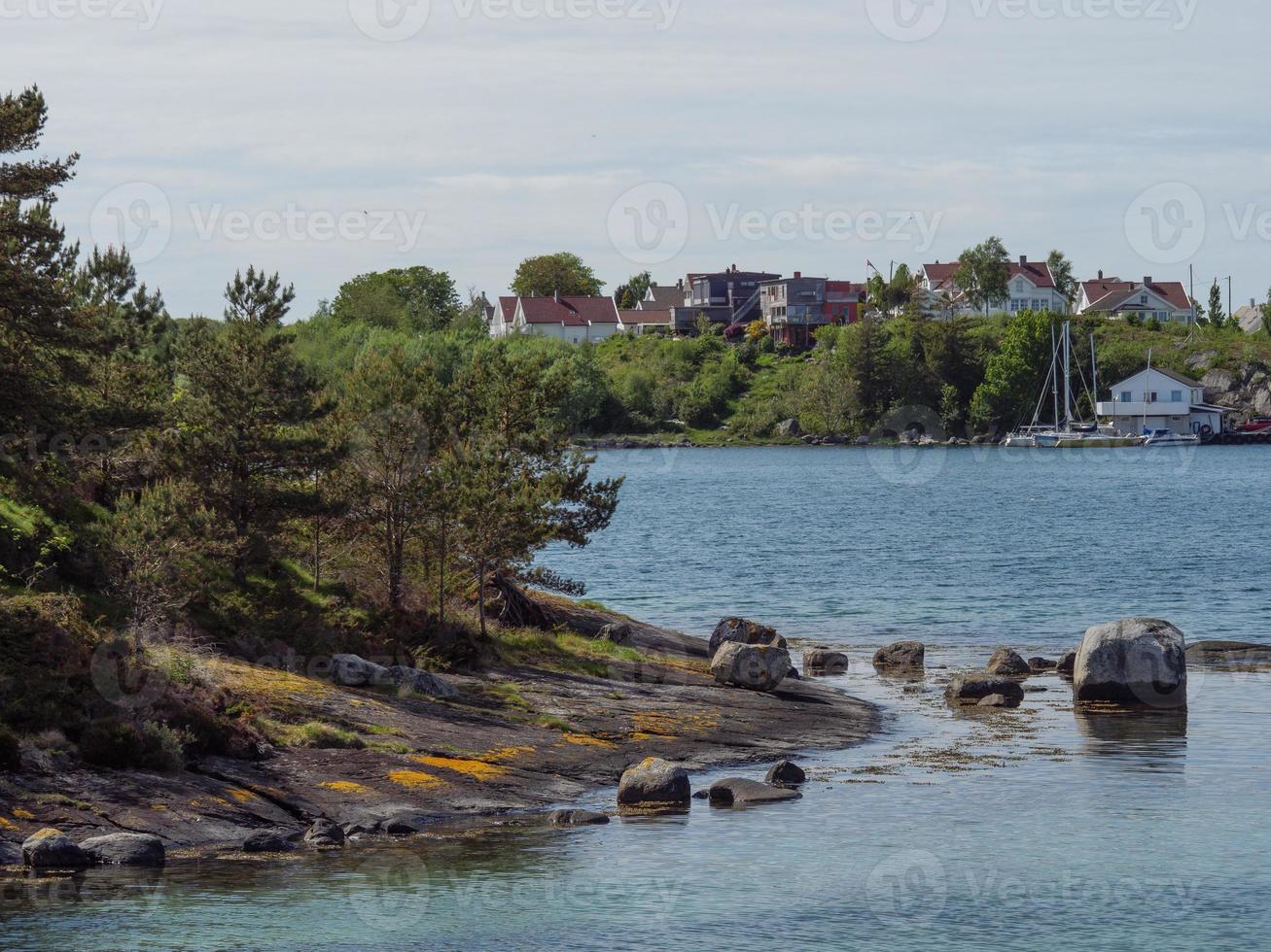 ville de stavanger en norvège photo