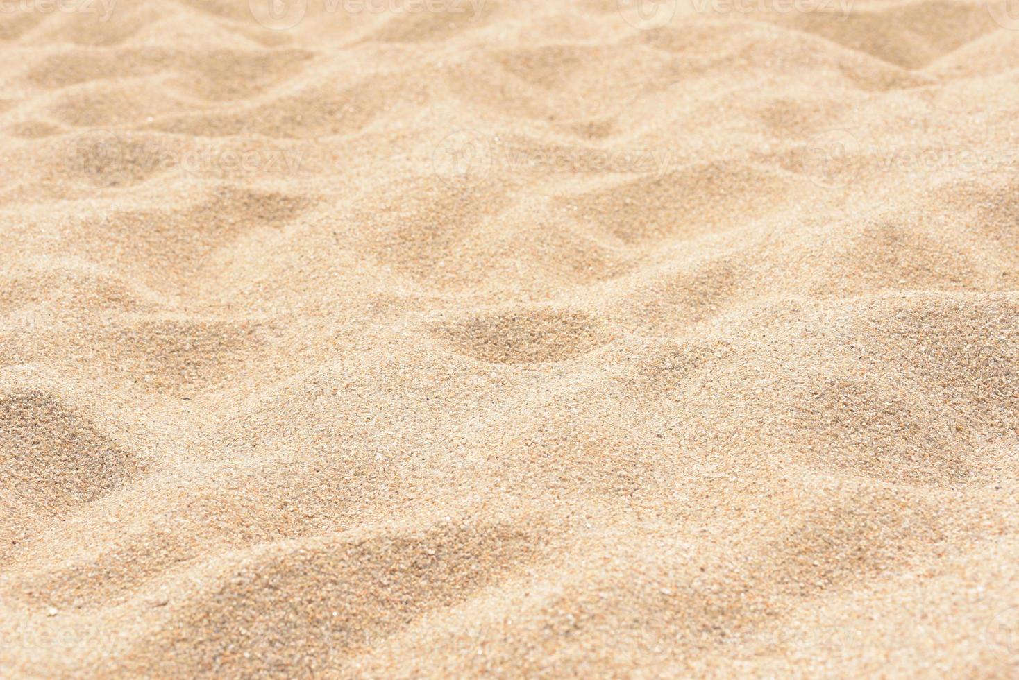 sable sur la plage photo