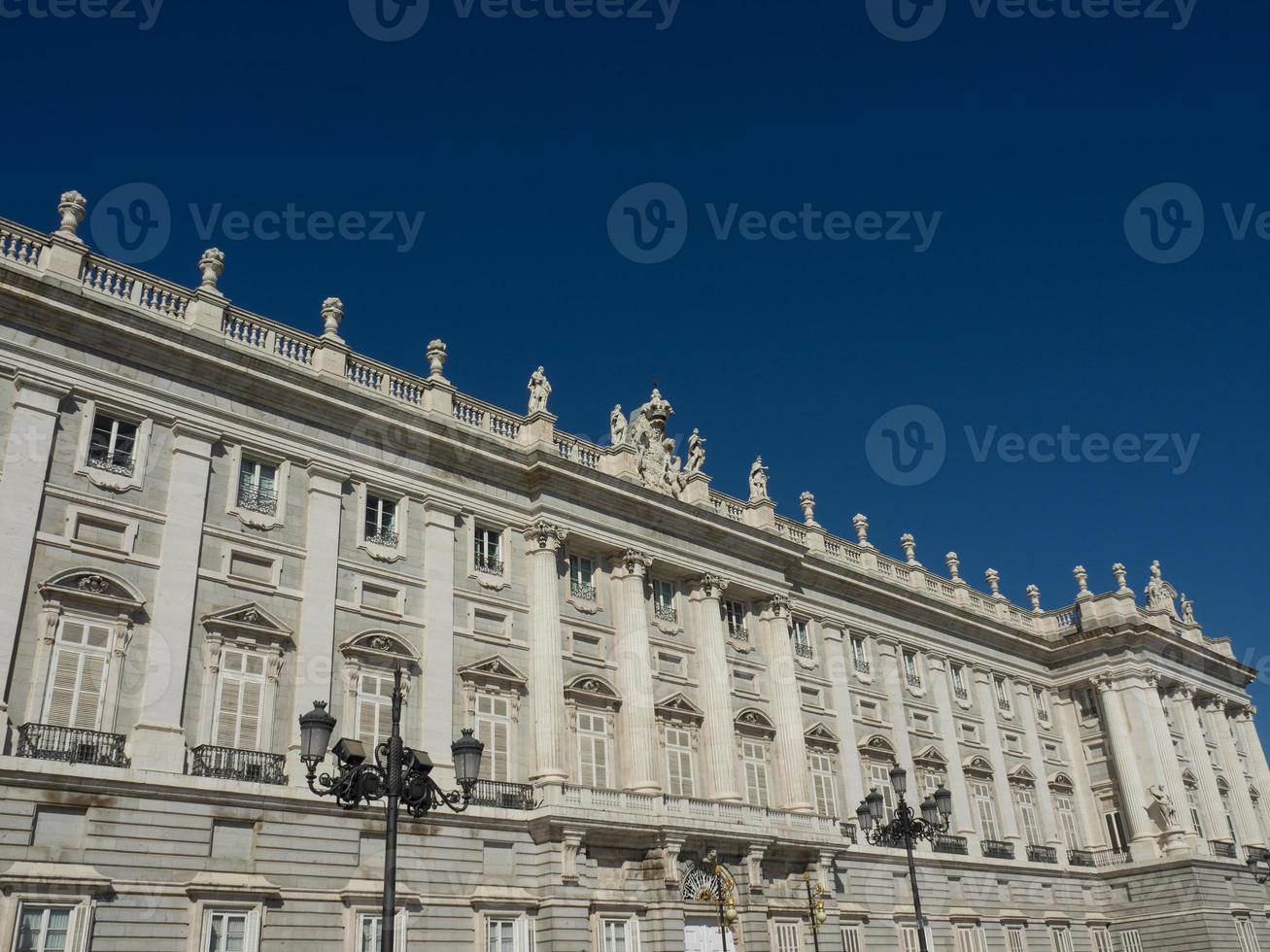 ville de madrid en espagne photo