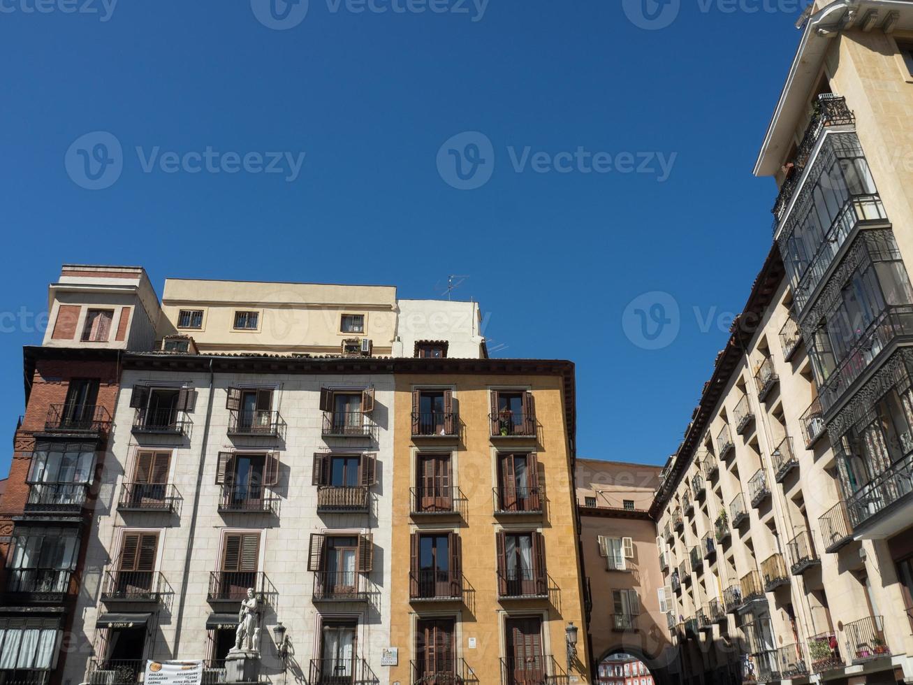 la ville de madrid en espagne photo