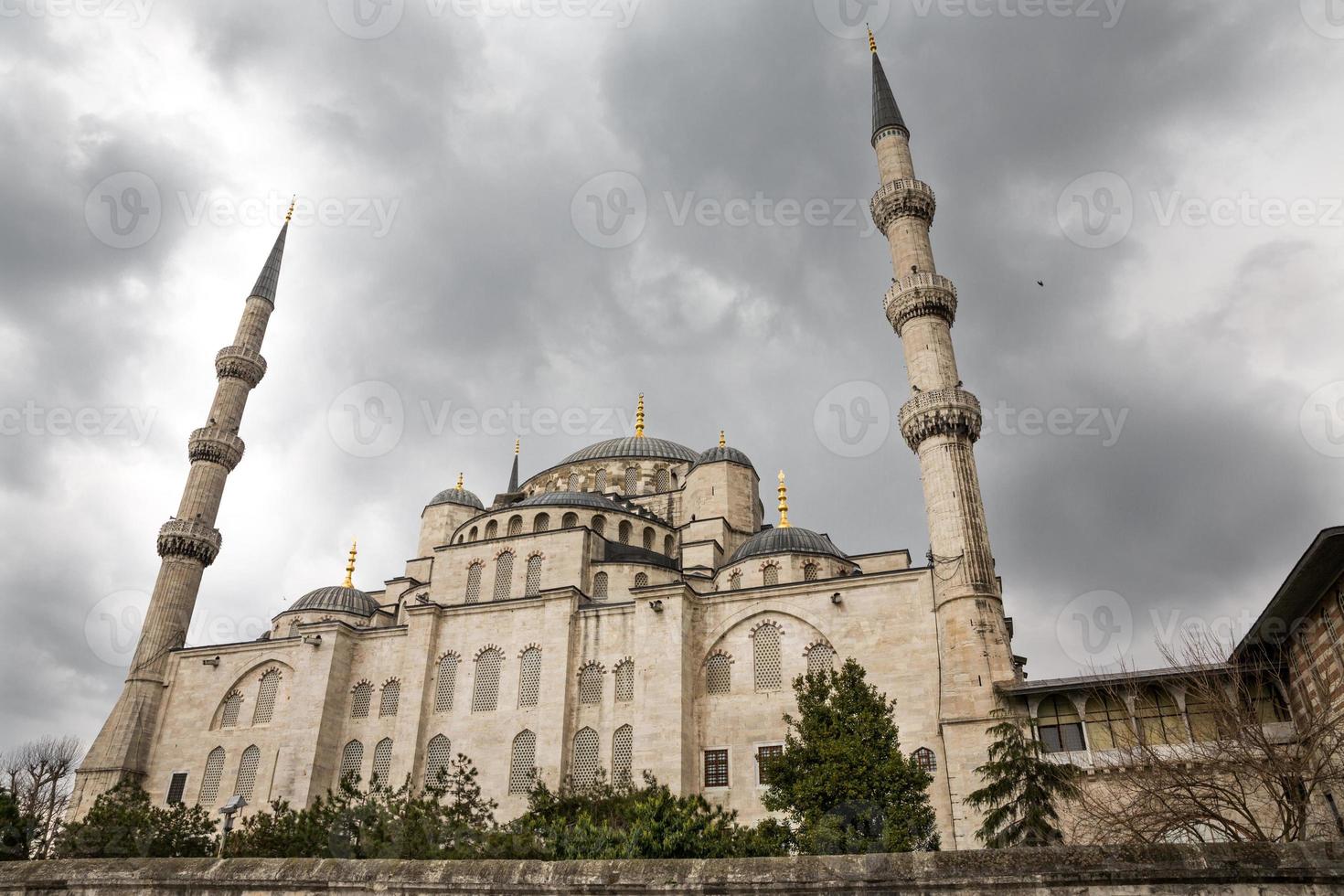 mosquée bleue, istanbul, turquie photo