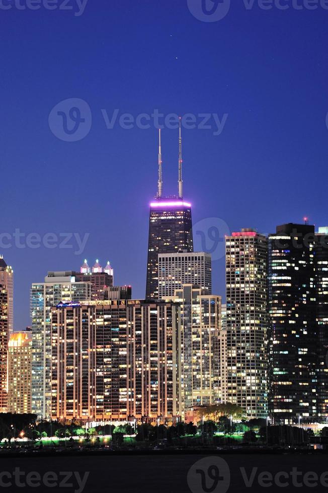 immeuble chicago hancock photo