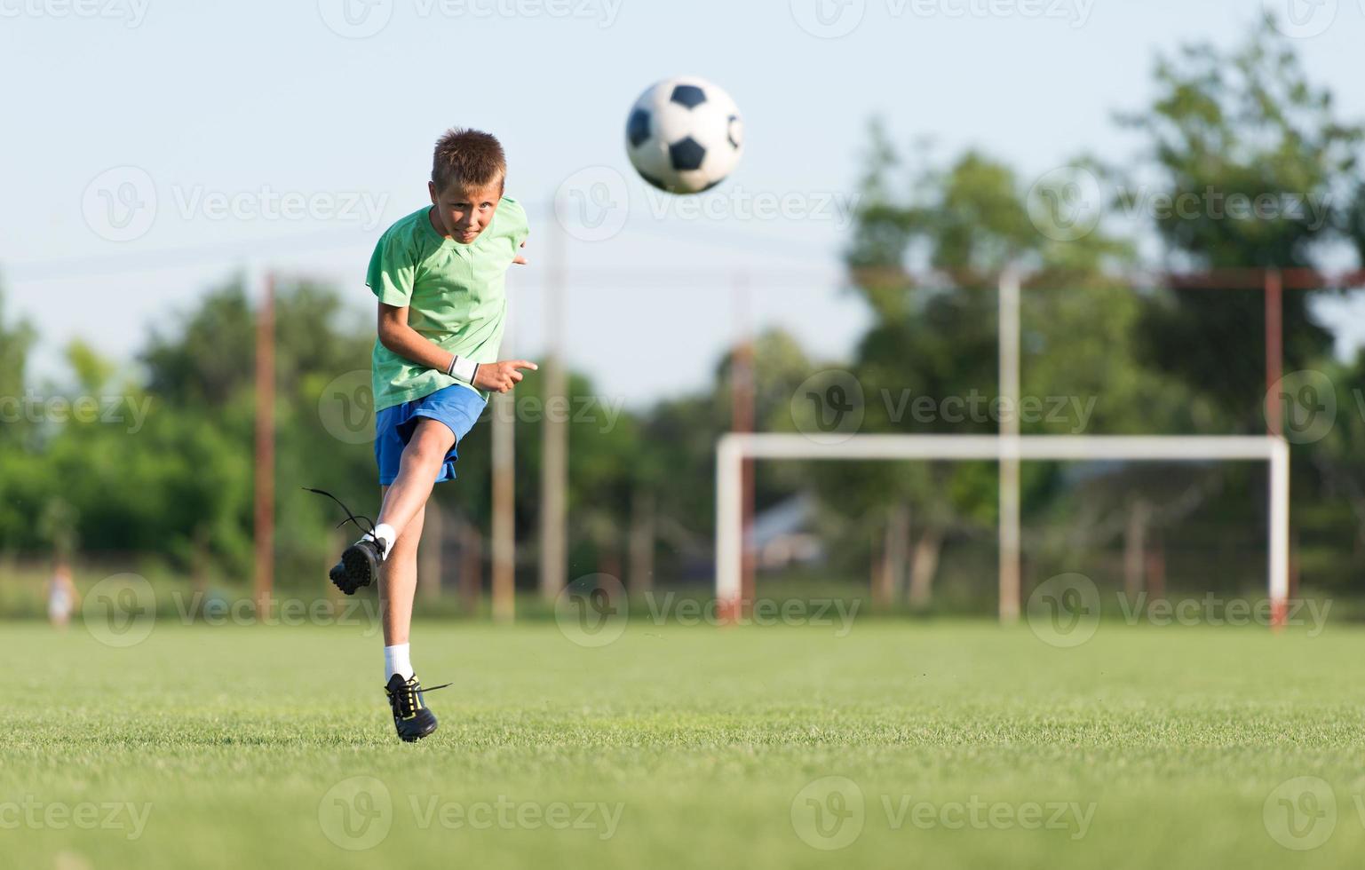 soccer pour enfants photo