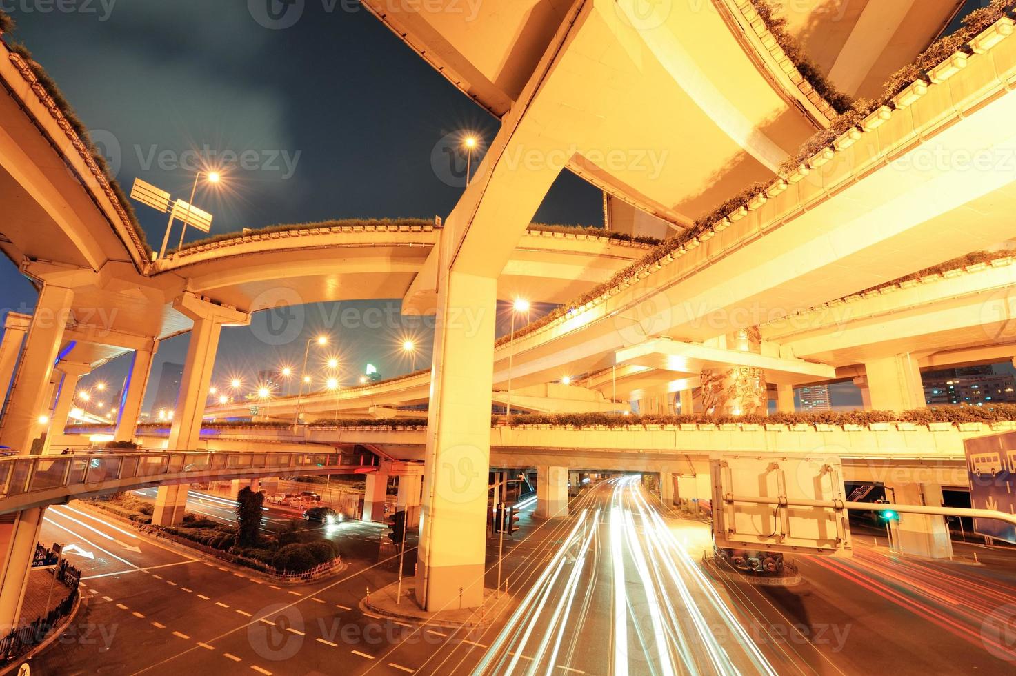 pont routier à shanghai photo