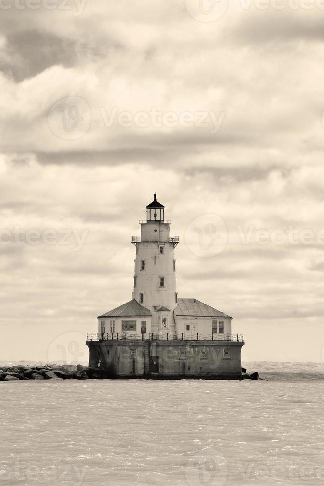 phare de chicago photo