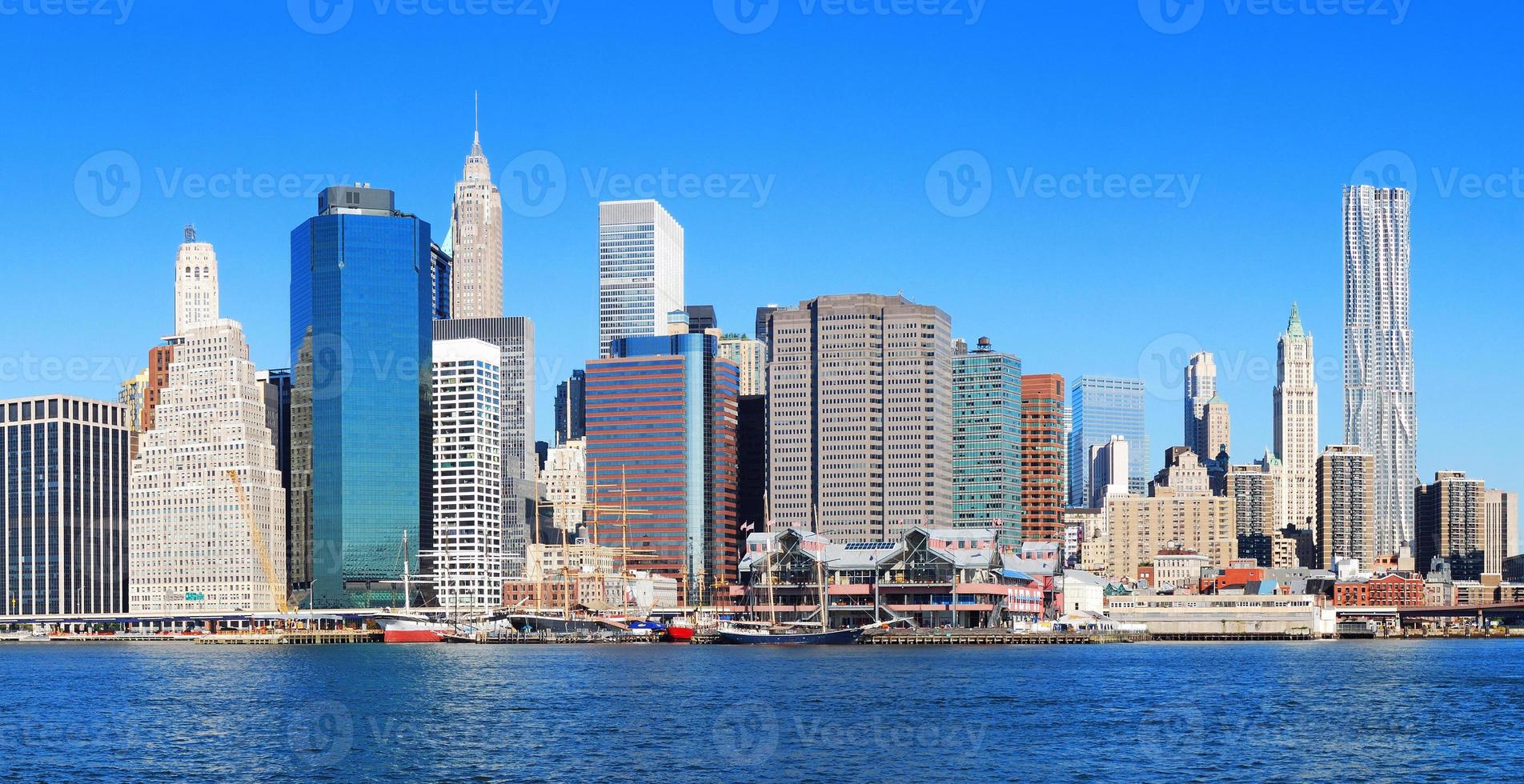 panorama de manhattan new york city photo