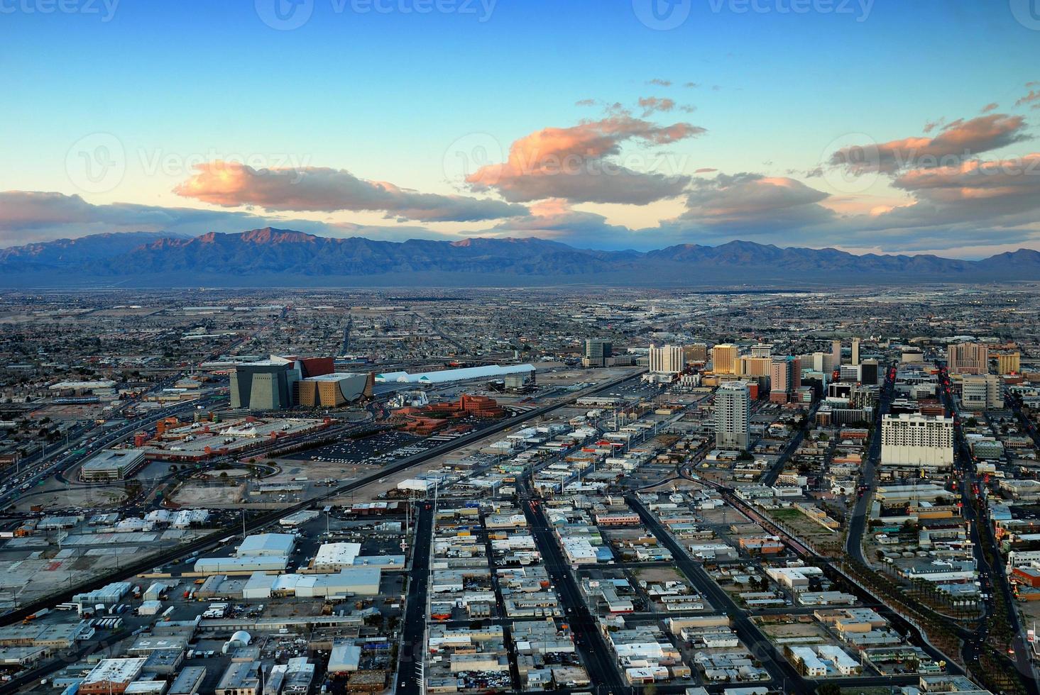 panorama de las vegas photo