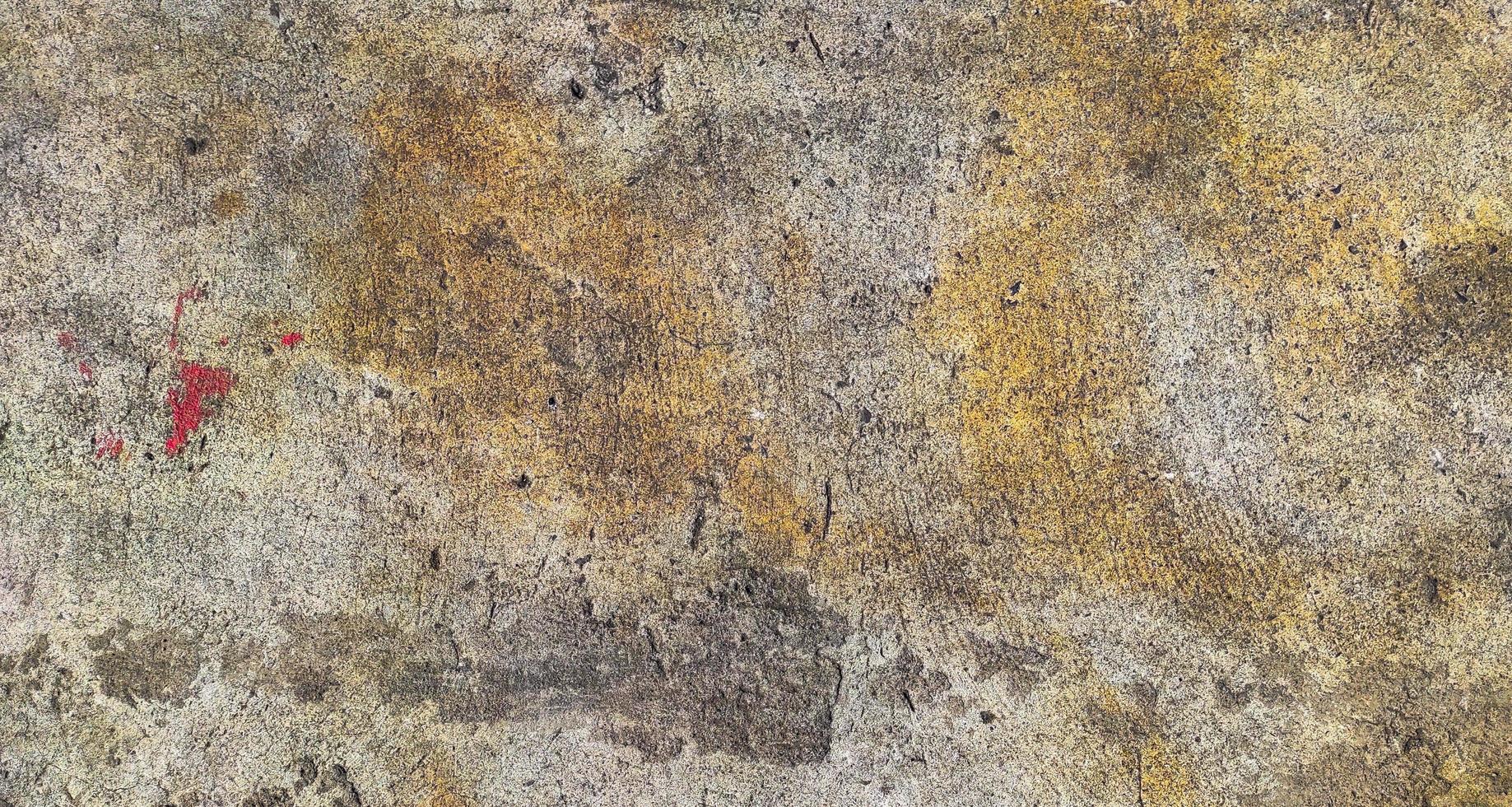 fond de mur de texture rugueuse marron photo