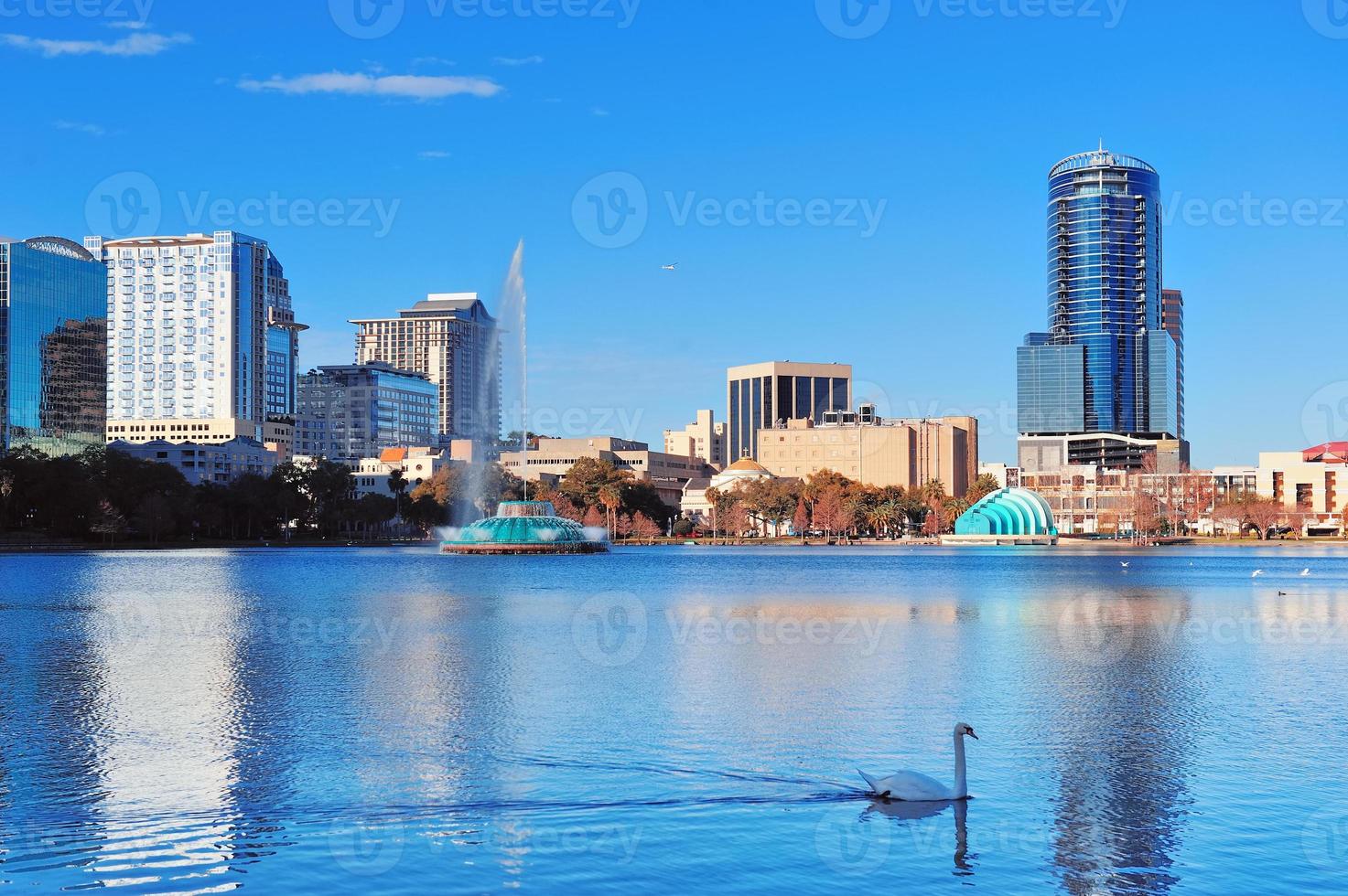 vue du matin d'orlando photo