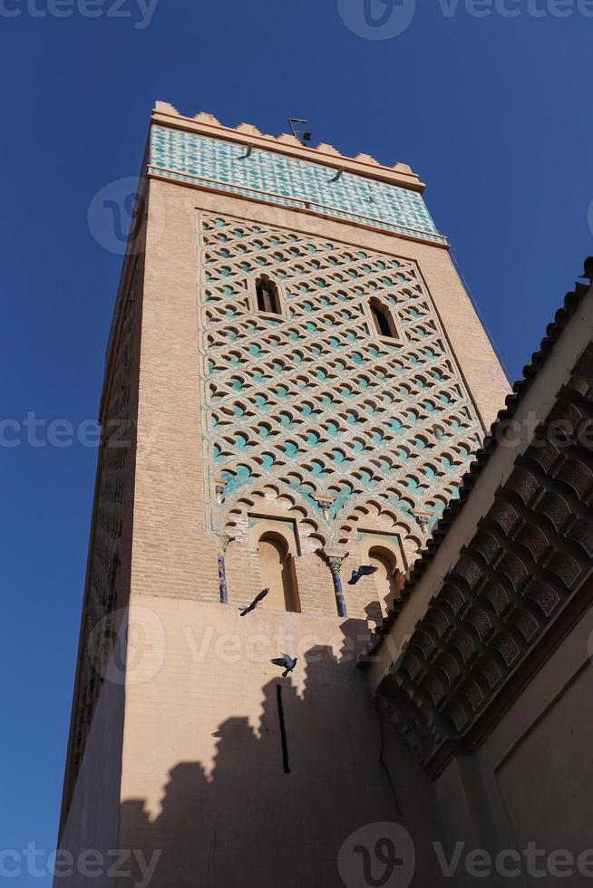 mosquée moulay el yazid à marrakech, maroc photo