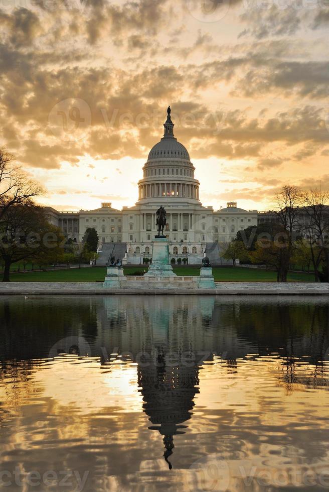 vue sur washington dc photo