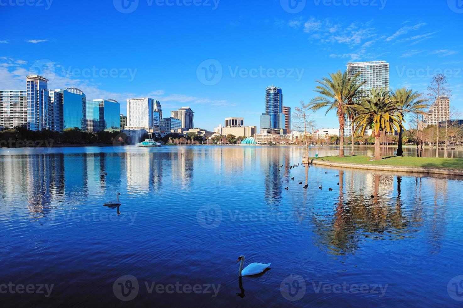 vue du matin d'orlando photo