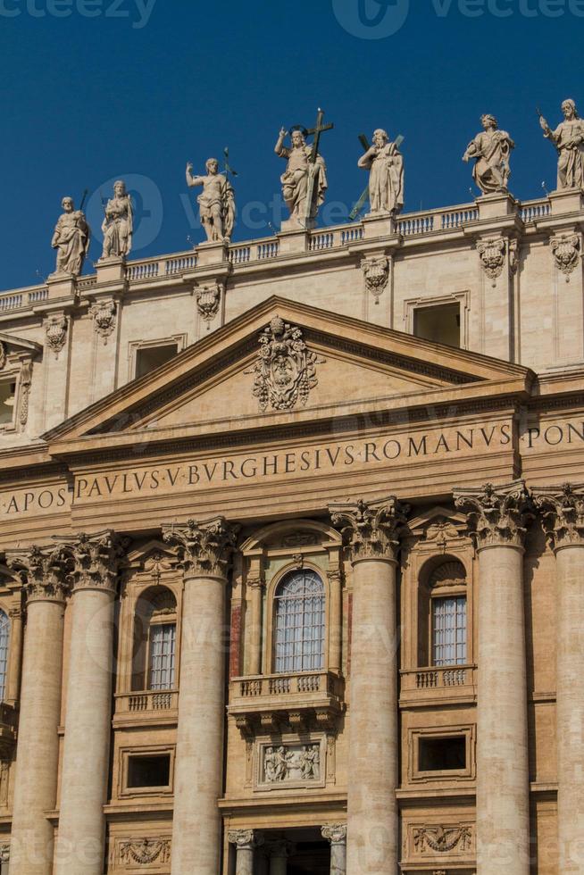 basilique di san pietro, vatican, rome, italie photo