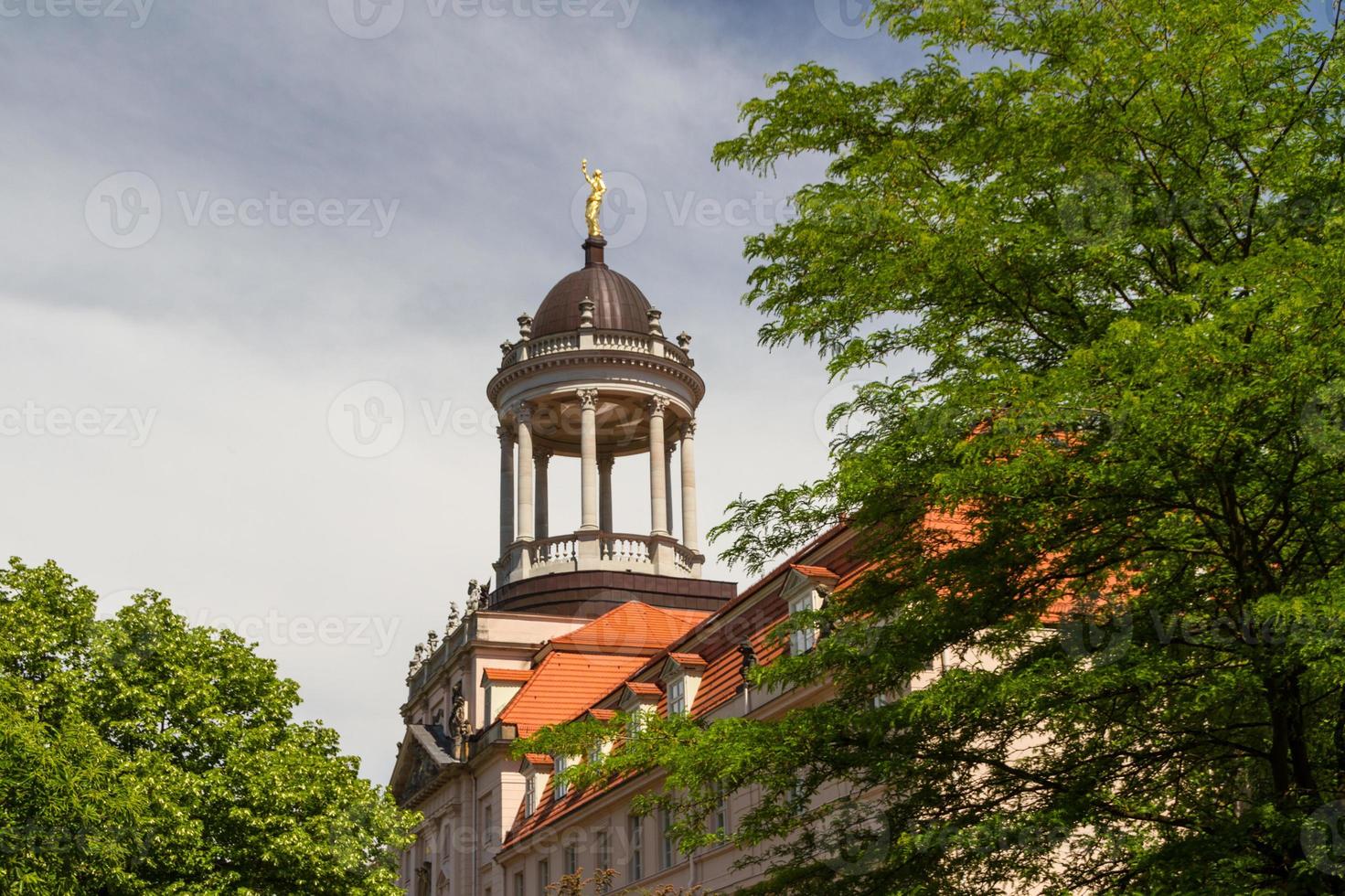 vue sur potsdam, allemagne photo