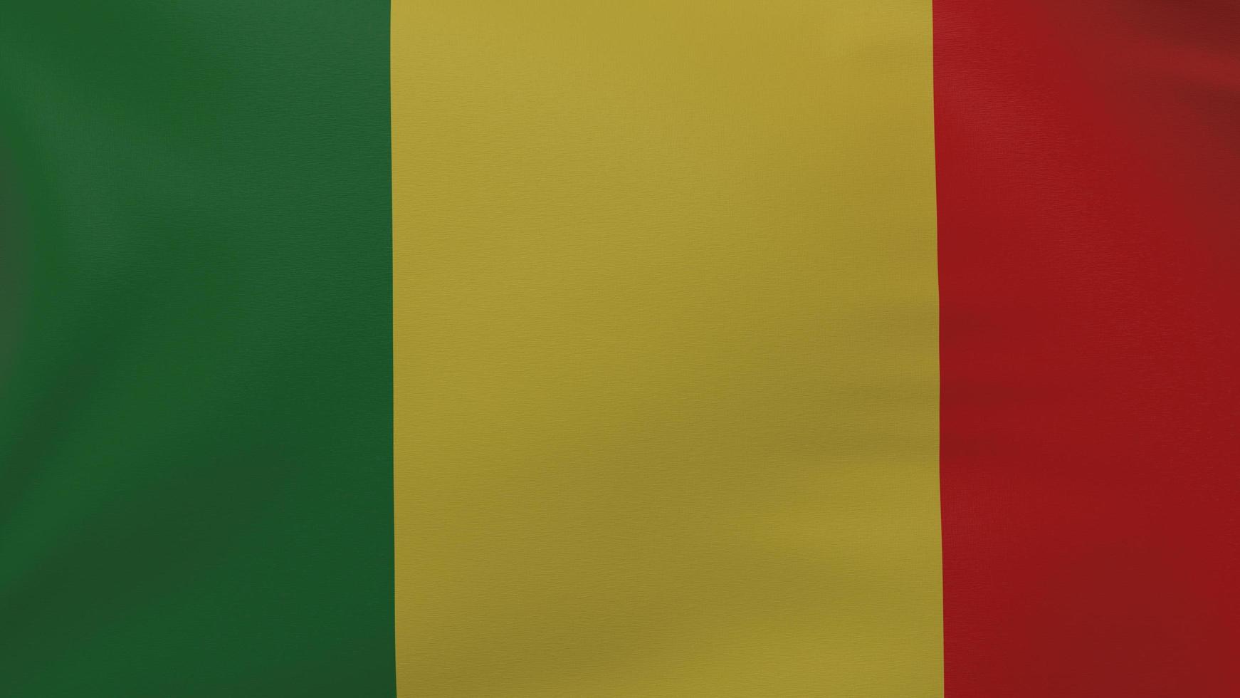 texture du drapeau malien photo