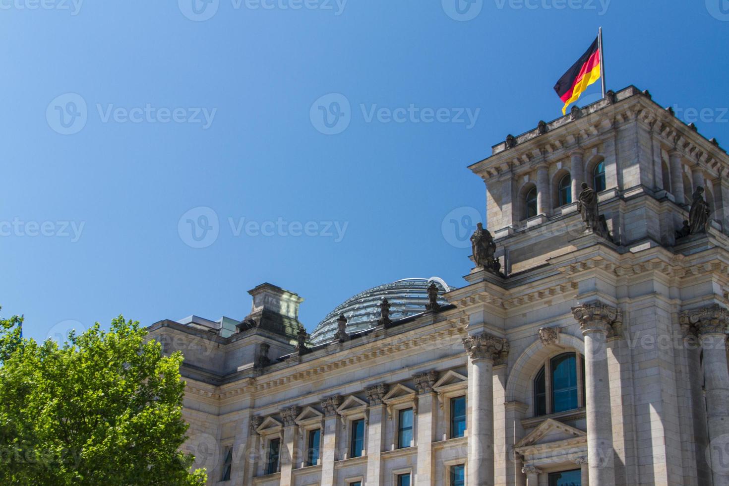 quartier du gouvernement de Berlin photo