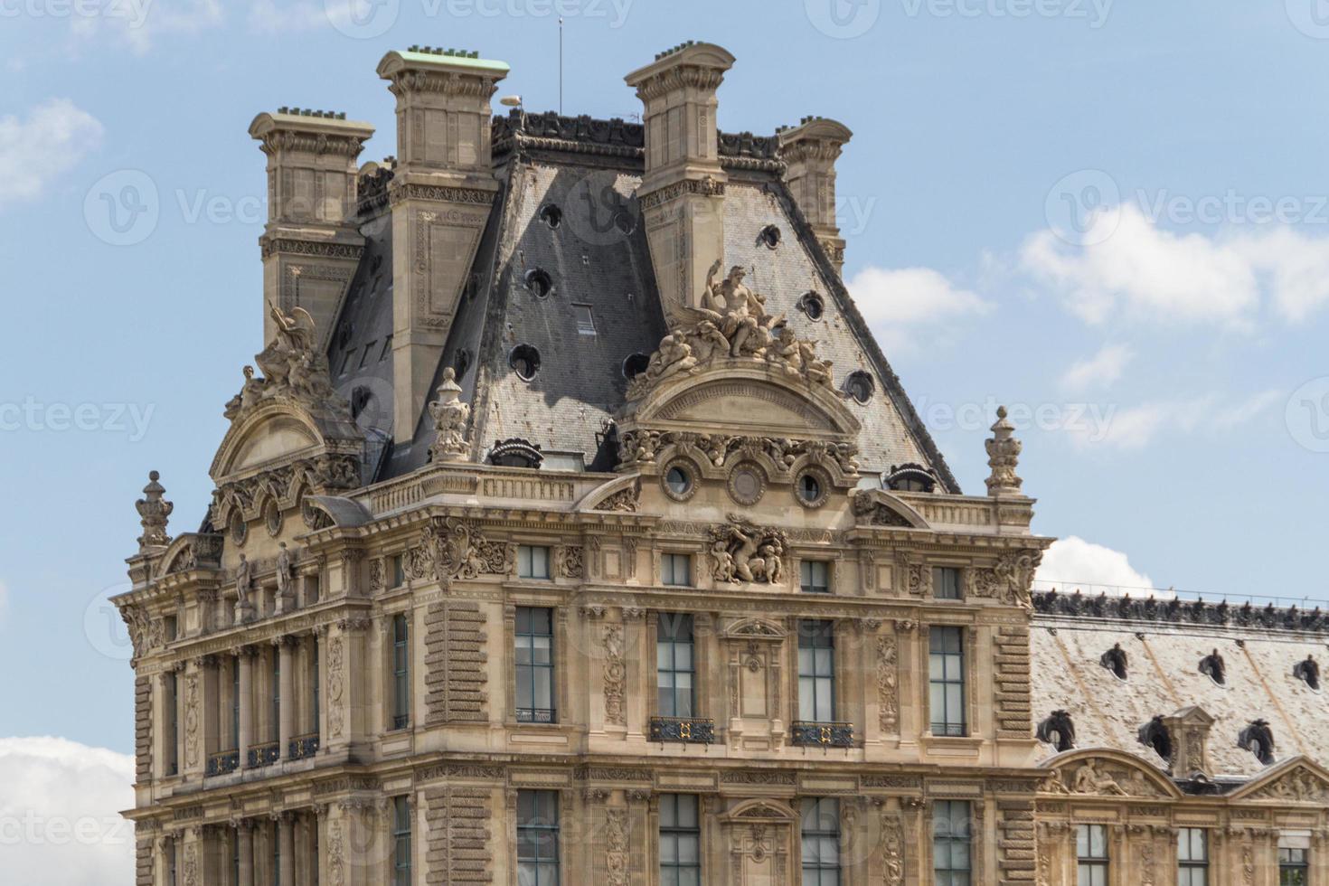 bâtiment historique à paris france photo