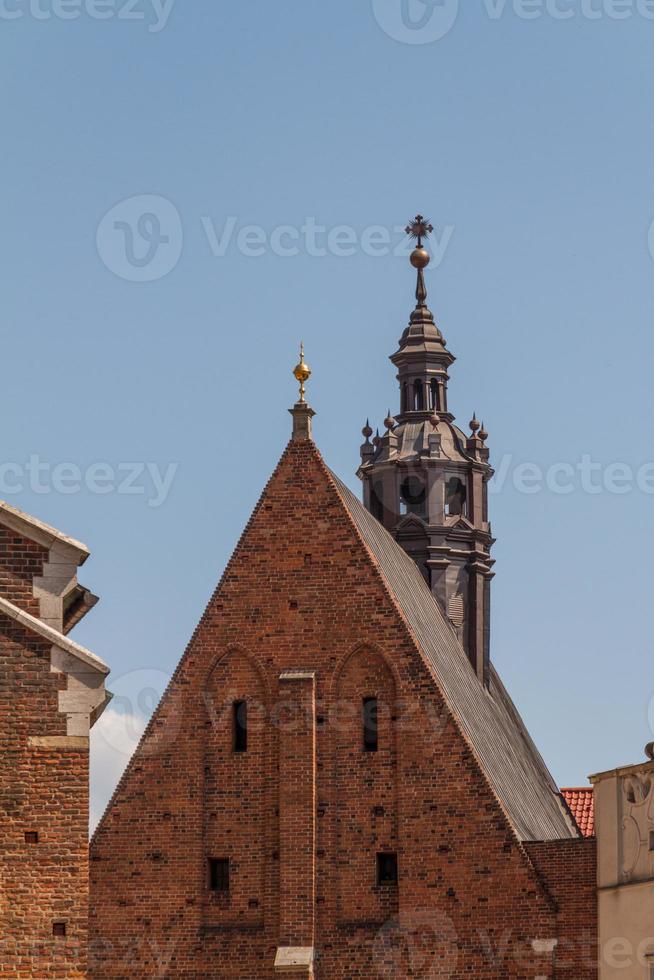 bâtiment historique à Cracovie. Pologne photo