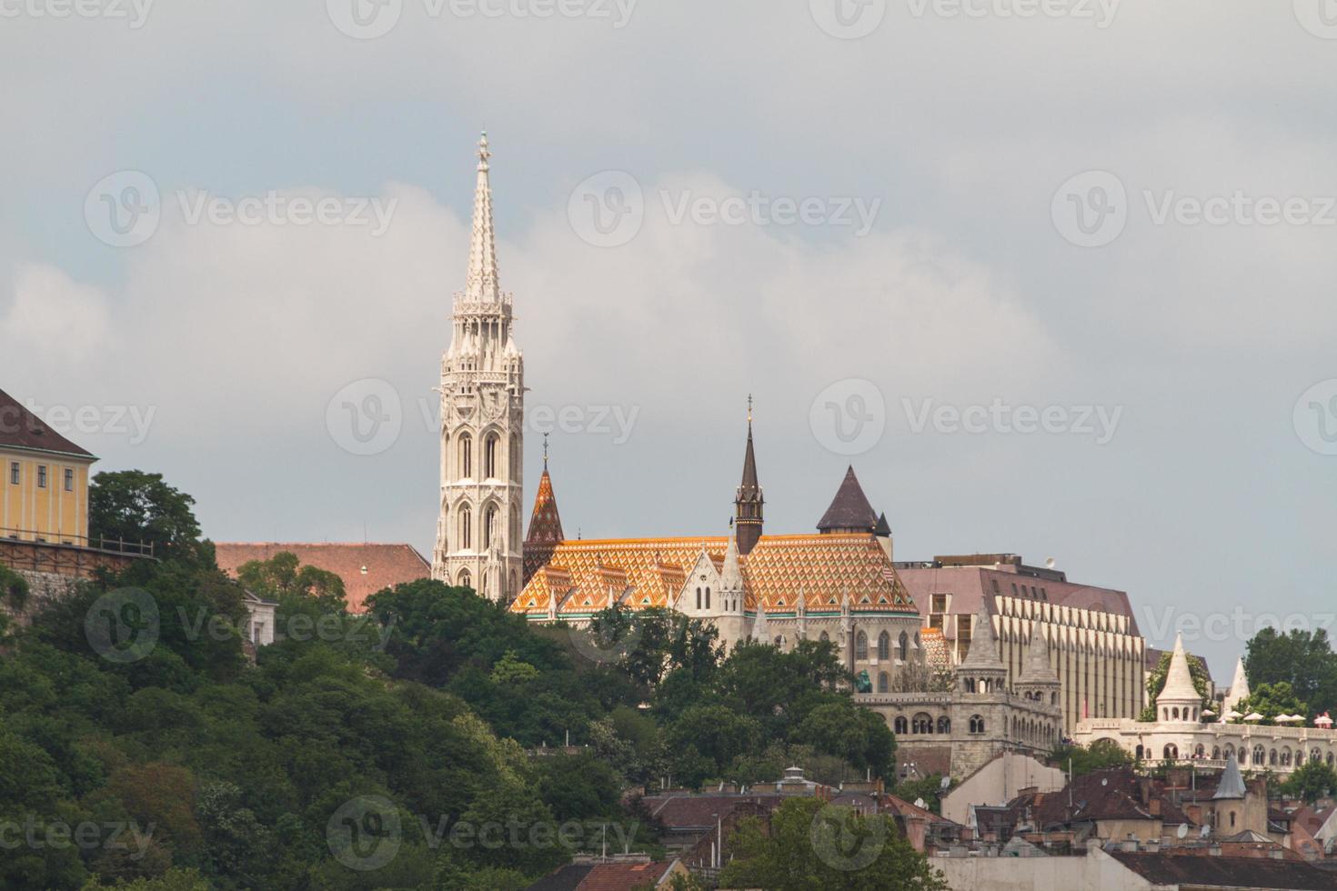 église matthias à budapest, hongrie photo