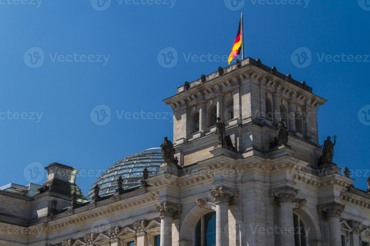 quartier du gouvernement de Berlin photo