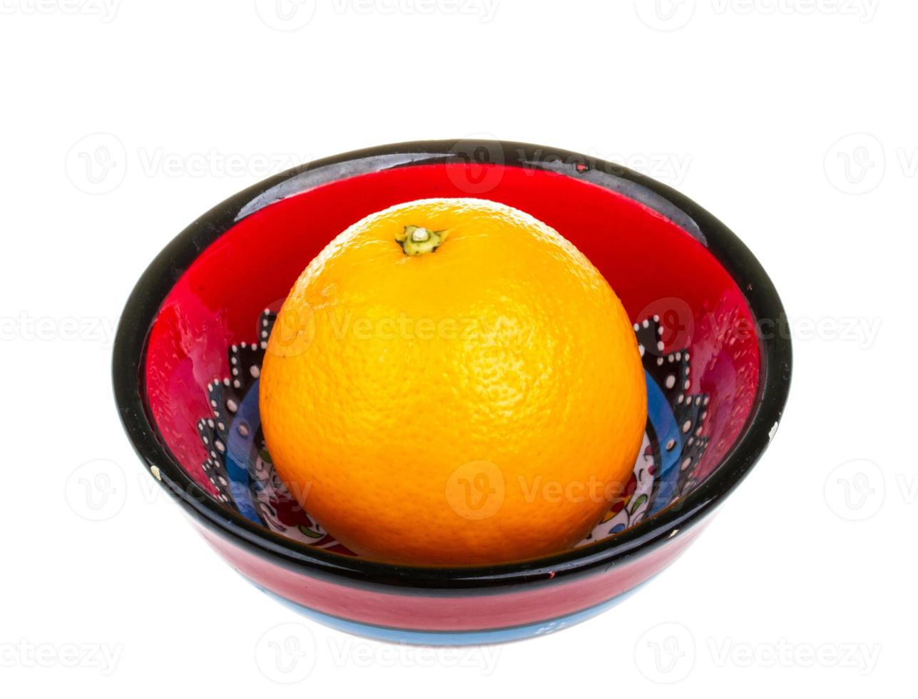 tas d'oranges dans le plat photo
