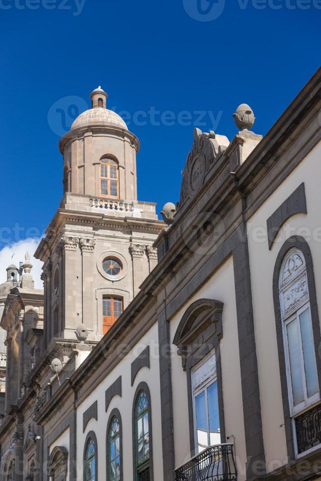 la ville de las palmas de gran canaria, espagne photo