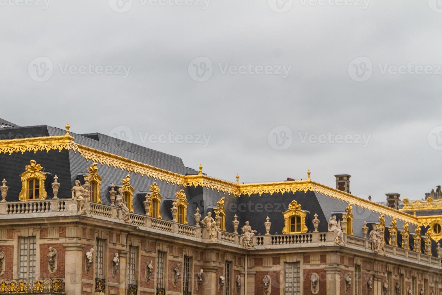 versailles à paris, france photo