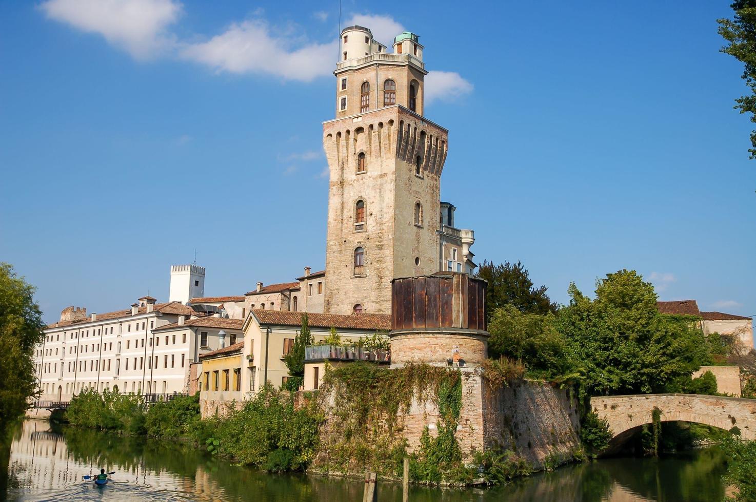 padoue, italie, 2021 - tour de l'observatoire astronomique la specola photo