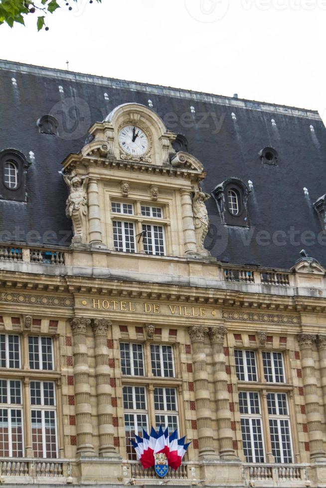 versailles à paris, france photo