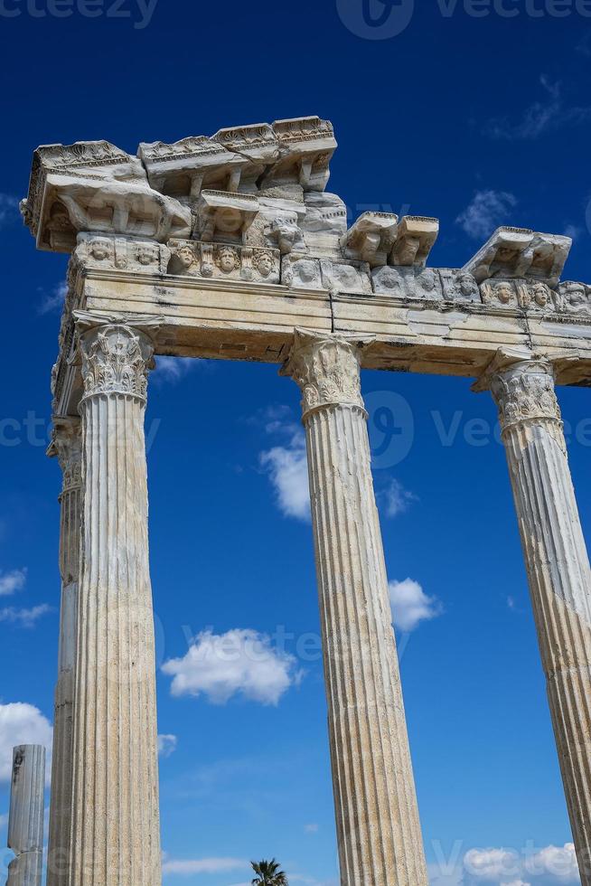 temple d'apollon à côté photo